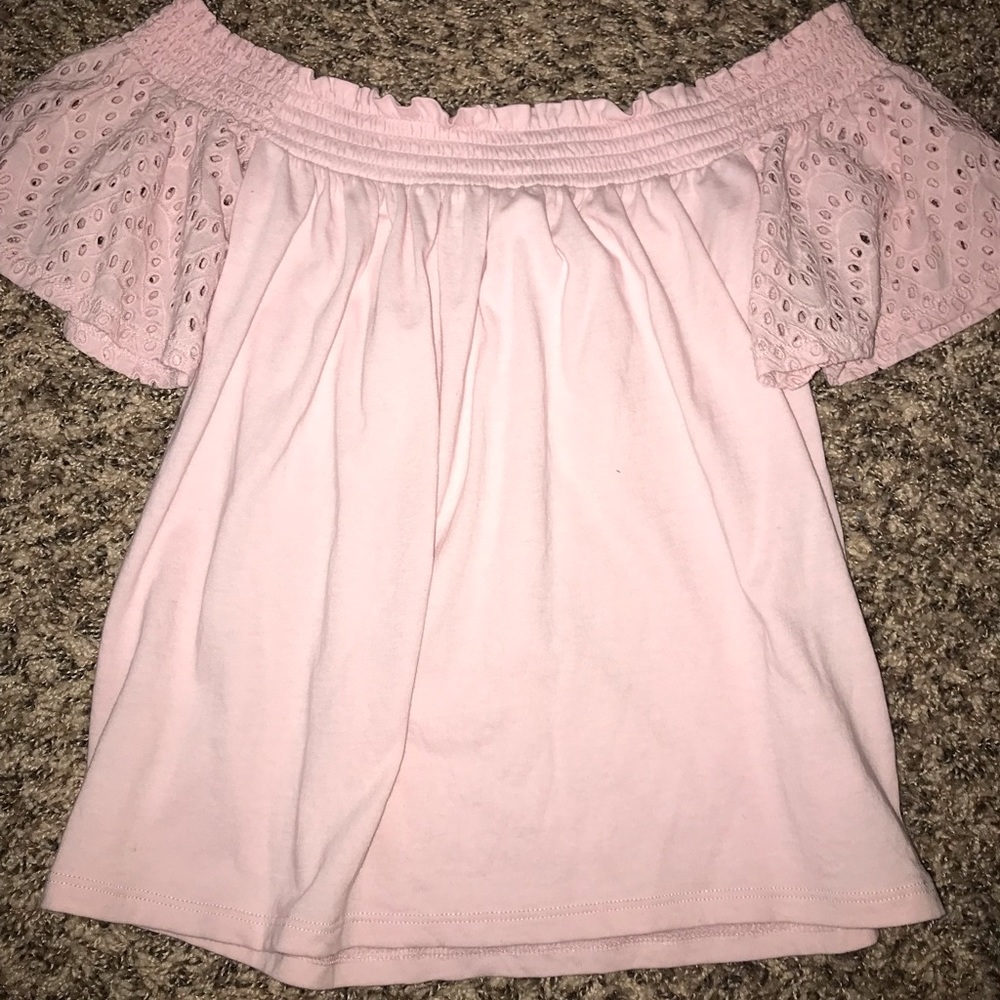 off the shoulder top